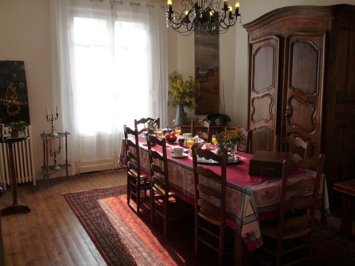 Bed and Breakfast Le Point D'Orgue Pineuilh Zewnętrze zdjęcie